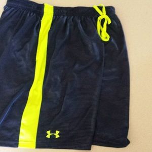 Men's Under Armour Basketball Shorts, XL